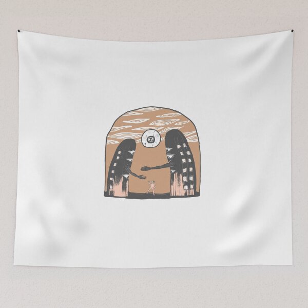 Item preview, Can't Escape From This City designed and sold by AZHStudio.