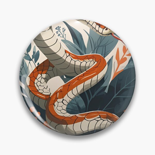 Item preview, Animal Print Pattern (Snake) designed and sold by PatronesKawai.