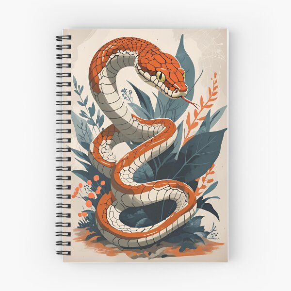 Item preview, Animal Print Pattern (Snake) designed and sold by PatronesKawai.