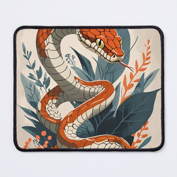 Item preview, Animal Print Pattern (Snake) designed and sold by PatronesKawai.