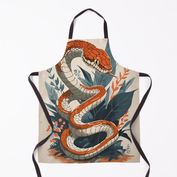 Item preview, Animal Print Pattern (Snake) designed and sold by PatronesKawai.