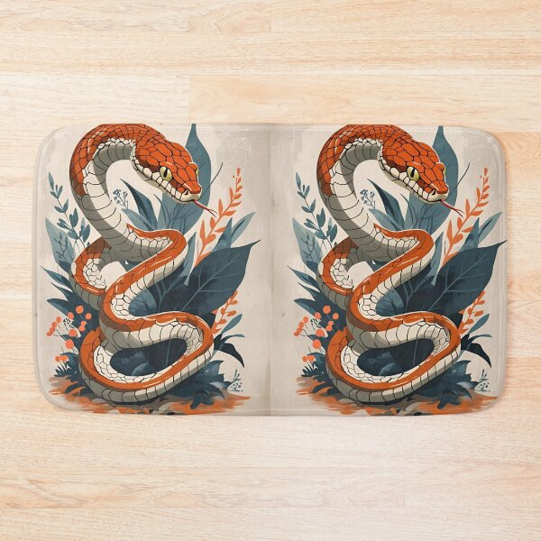 Item preview, Animal Print Pattern (Snake) designed and sold by PatronesKawai.