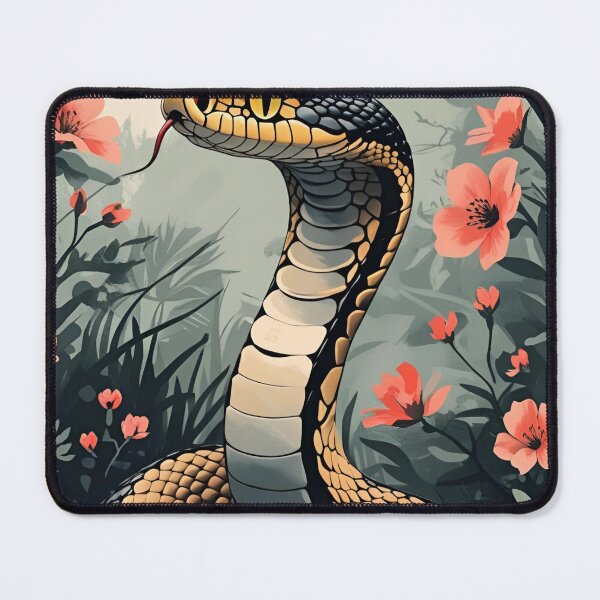 Item preview, Animal Print Pattern (Snake) designed and sold by PatronesKawai.