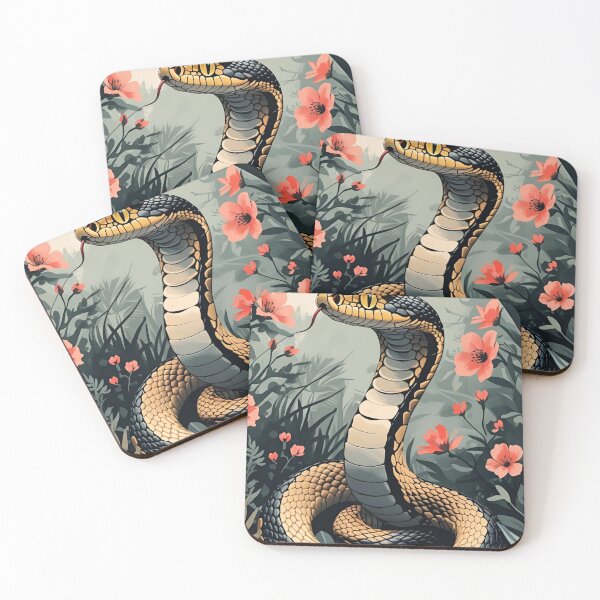 Item preview, Animal Print Pattern (Snake) designed and sold by PatronesKawai.