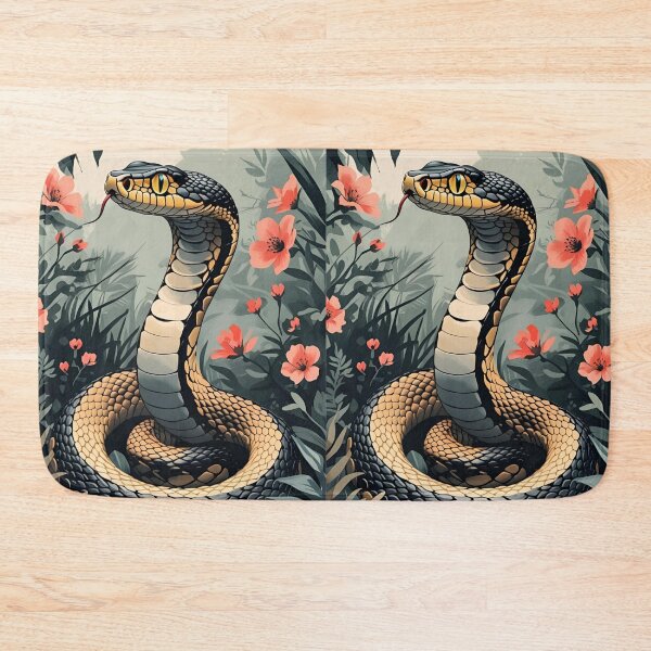 Item preview, Animal Print Pattern (Snake) designed and sold by PatronesKawai.