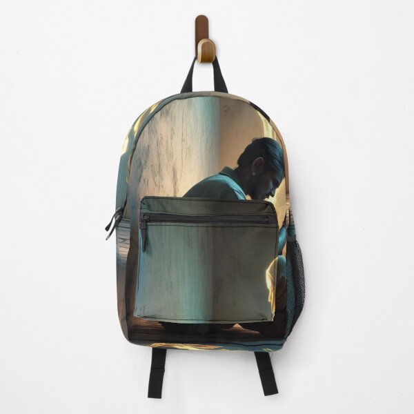 Item preview,  Contemplative Christian Prayer Silhouette Art designed and sold by Spectime.
