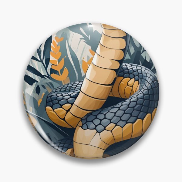 Item preview, Animal Print Pattern (Snake) designed and sold by PatronesKawai.