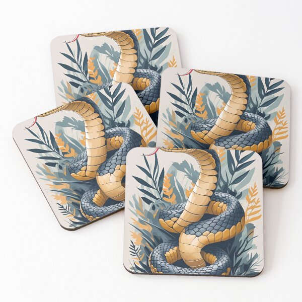 Item preview, Animal Print Pattern (Snake) designed and sold by PatronesKawai.