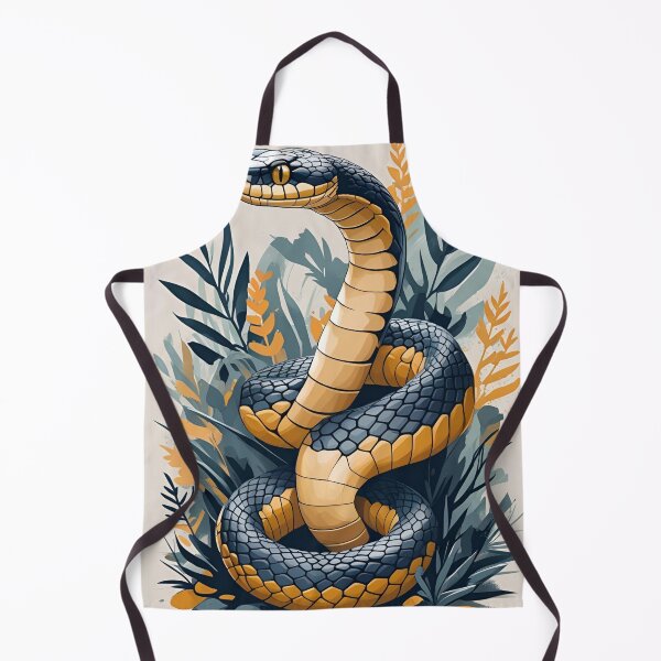 Item preview, Animal Print Pattern (Snake) designed and sold by PatronesKawai.