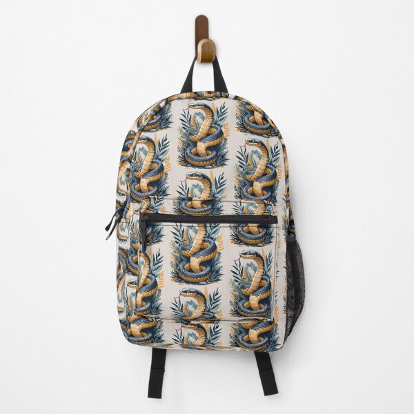 Item preview, Animal Print Pattern (Snake) designed and sold by PatronesKawai.