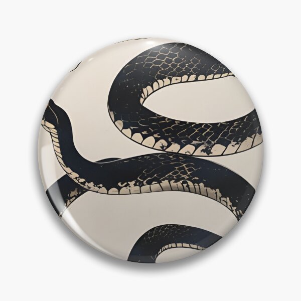 Item preview, Animal Print Pattern (Snake) designed and sold by PatronesKawai.