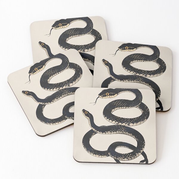 Item preview, Animal Print Pattern (Snake) designed and sold by PatronesKawai.
