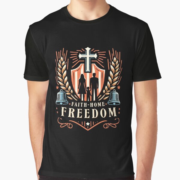 Item preview, Faith Home Freedom designed and sold by Scaryzz.