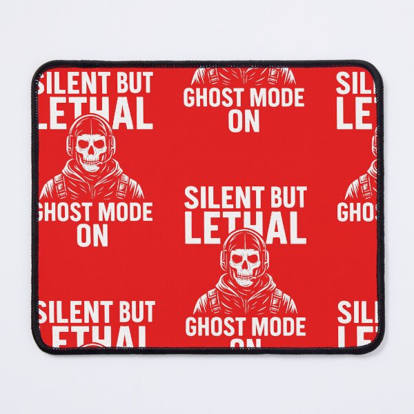 Item preview, Silent but lethal, Ghost mode! designed and sold by SkyeBlaze.