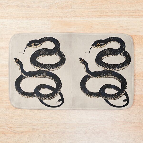 Item preview, Animal Print Pattern (Snake) designed and sold by PatronesKawai.