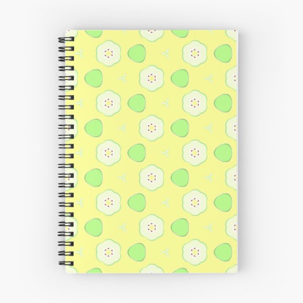Item preview, green yellow apple seamless colorful repeat pattern designed and sold by Abrahamjrnd.