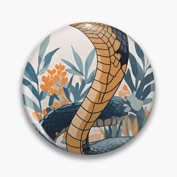 Item preview, Animal Print Pattern (Snake) designed and sold by PatronesKawai.