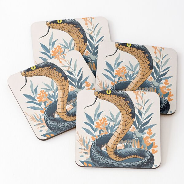 Item preview, Animal Print Pattern (Snake) designed and sold by PatronesKawai.