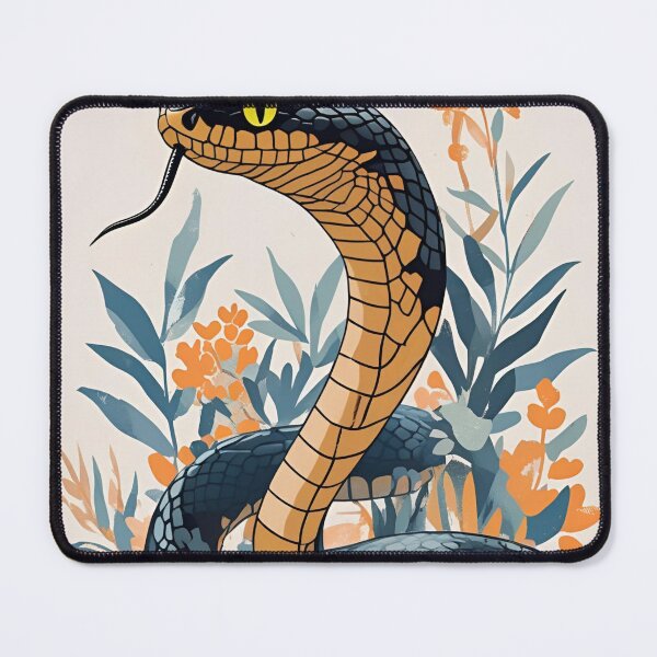 Item preview, Animal Print Pattern (Snake) designed and sold by PatronesKawai.