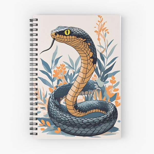 Item preview, Animal Print Pattern (Snake) designed and sold by PatronesKawai.