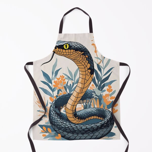 Item preview, Animal Print Pattern (Snake) designed and sold by PatronesKawai.