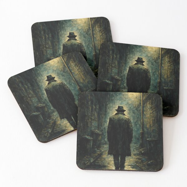 Item preview, Copia de Alley Without Memory – Watchmen-Inspired Urban Noir Vigilante designed and sold by ResidualInk.