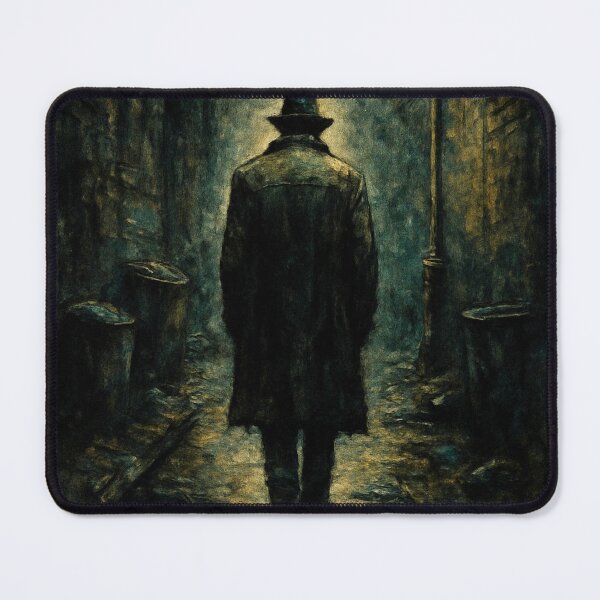 Item preview, Copia de Alley Without Memory – Watchmen-Inspired Urban Noir Vigilante designed and sold by ResidualInk.