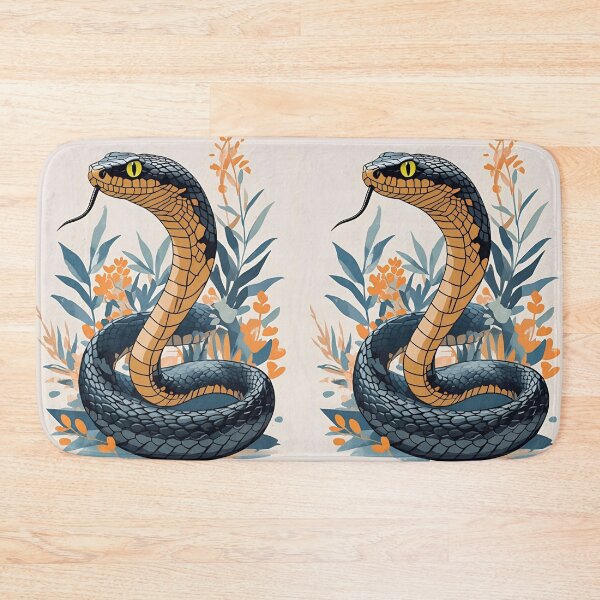 Item preview, Animal Print Pattern (Snake) designed and sold by PatronesKawai.