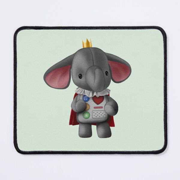 Item preview, Cutie The Elephant - A Ture Bestie designed and sold by VioletRinne.