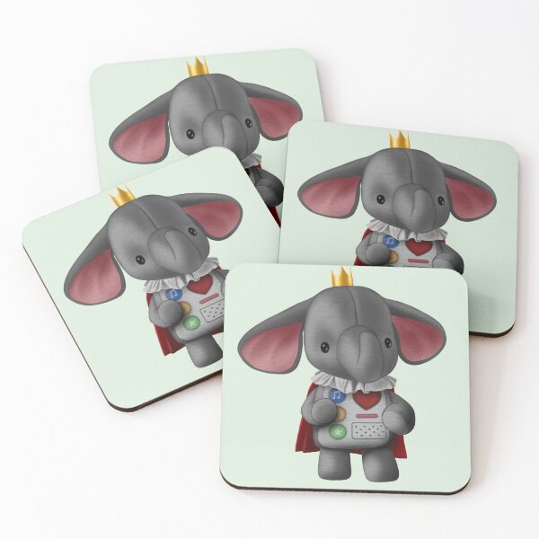 Item preview, Cutie The Elephant - A Ture Bestie  designed and sold by VioletRinne.