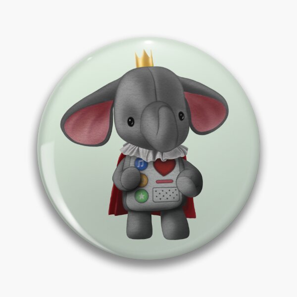 Item preview, Cutie The Elephant - A Ture Bestie  designed and sold by VioletRinne.