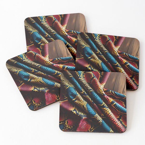 Item preview, Animal Print Pattern (Snake) designed and sold by PatronesKawai.