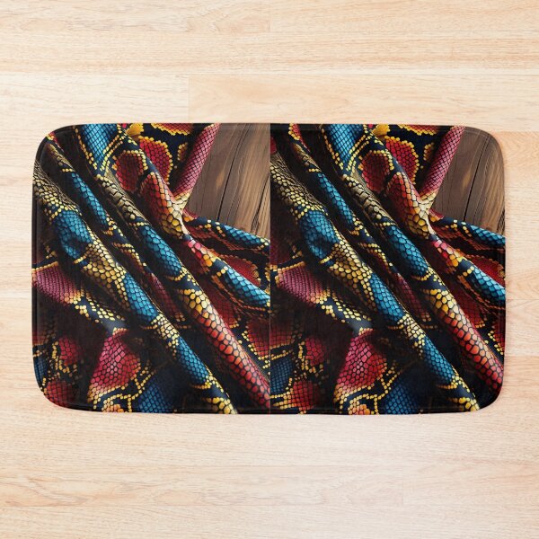 Item preview, Animal Print Pattern (Snake) designed and sold by PatronesKawai.