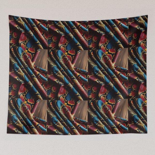 Item preview, Animal Print Pattern (Snake) designed and sold by PatronesKawai.