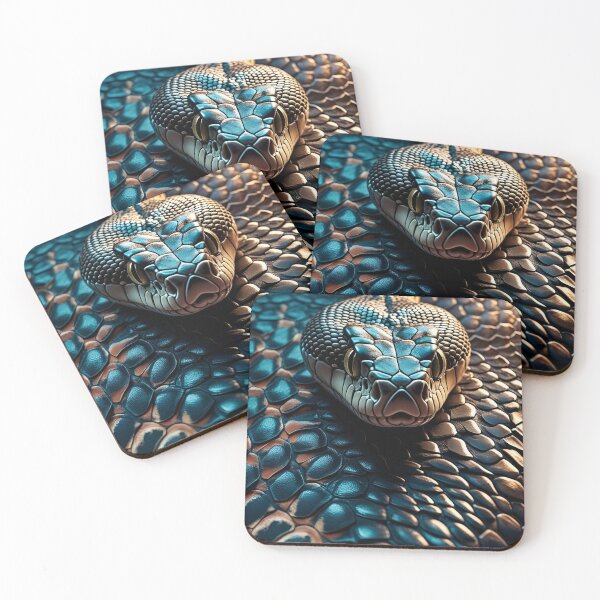 Item preview, Animal Print Pattern (Snake) designed and sold by PatronesKawai.