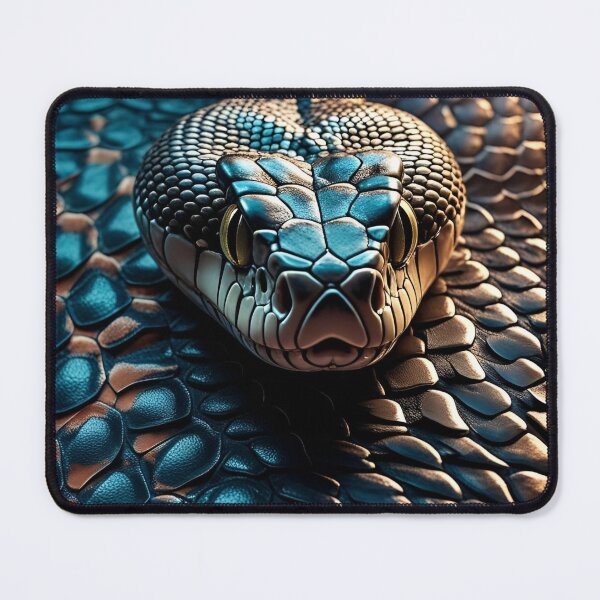 Item preview, Animal Print Pattern (Snake) designed and sold by PatronesKawai.