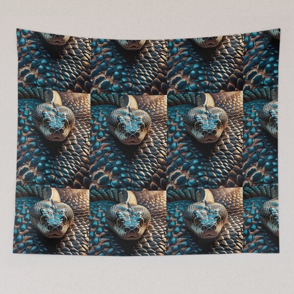 Item preview, Animal Print Pattern (Snake) designed and sold by PatronesKawai.