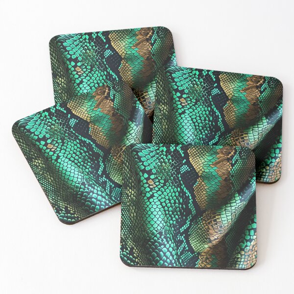 Item preview, Animal Print Pattern (Snake) designed and sold by PatronesKawai.
