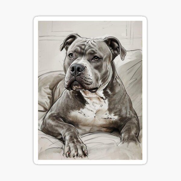 Item preview, Inked Doggy Chillin designed and sold by Wolf Den Concepts.