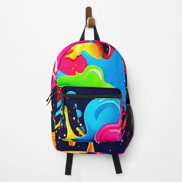 Item preview, Explosive Color Splash Art designed and sold by Health And Fitness Posts e-Store.