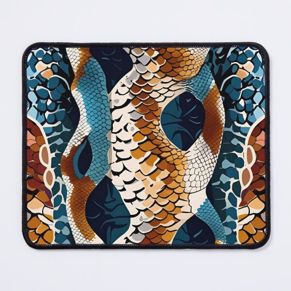 Item preview, Animal Print Pattern (Snake) designed and sold by PatronesKawai.