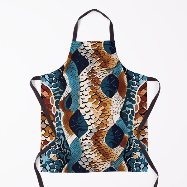 Item preview, Animal Print Pattern (Snake) designed and sold by PatronesKawai.