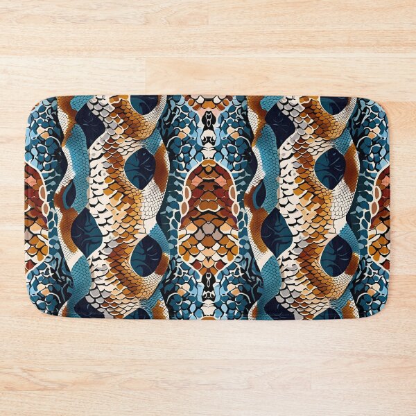 Item preview, Animal Print Pattern (Snake) designed and sold by PatronesKawai.