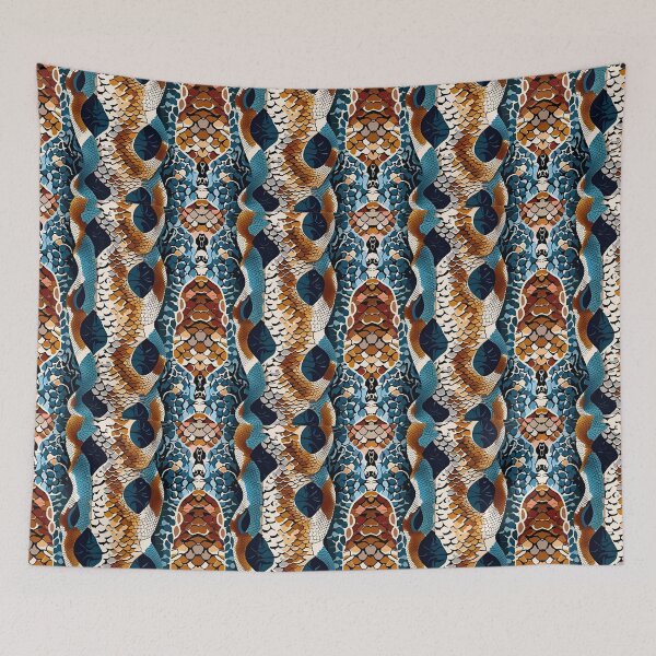 Item preview, Animal Print Pattern (Snake) designed and sold by PatronesKawai.