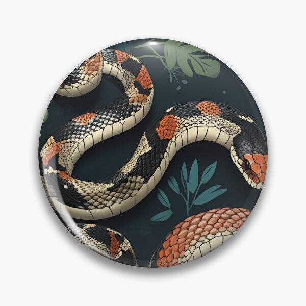 Item preview, Animal Print Pattern (Snake) designed and sold by PatronesKawai.