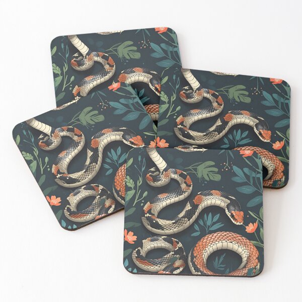 Item preview, Animal Print Pattern (Snake) designed and sold by PatronesKawai.