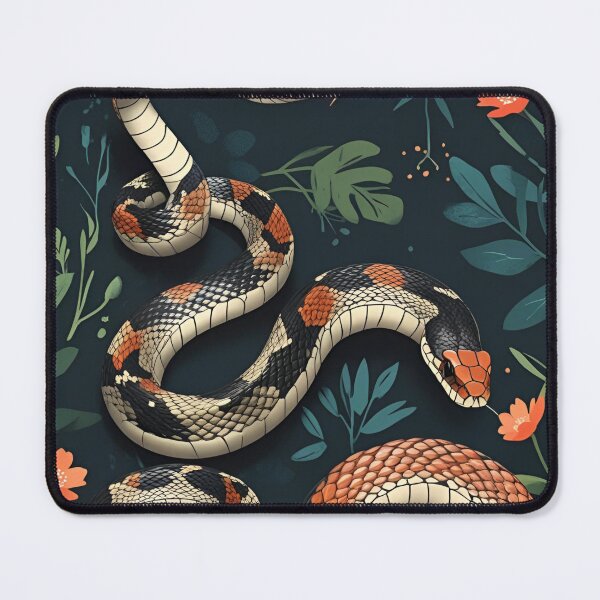 Item preview, Animal Print Pattern (Snake) designed and sold by PatronesKawai.