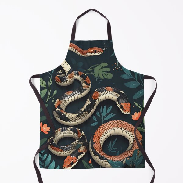 Item preview, Animal Print Pattern (Snake) designed and sold by PatronesKawai.