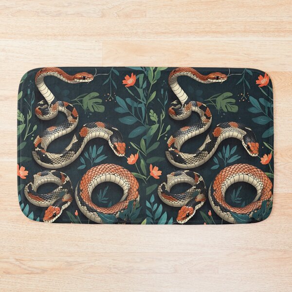 Item preview, Animal Print Pattern (Snake) designed and sold by PatronesKawai.