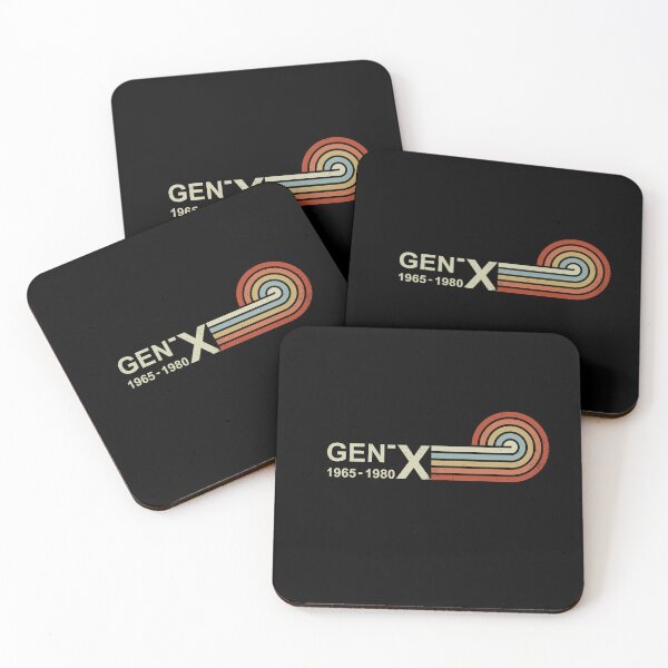 Item preview, Gen X Vintage Retro 1965-1980 Graphic for Generation X Fans designed and sold by Inkplain.